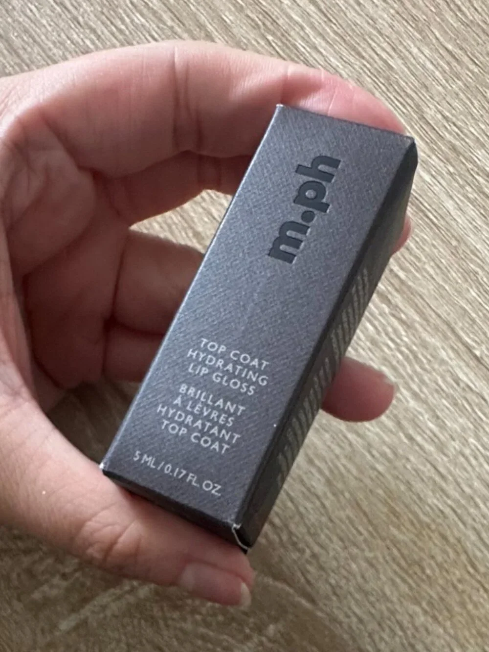 m.ph by Mary Phillips Lip Gloss in My Type - neutral brown shimmer